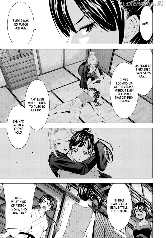 Megami no Cafe Terrace Chapter 150 image 07_optimized